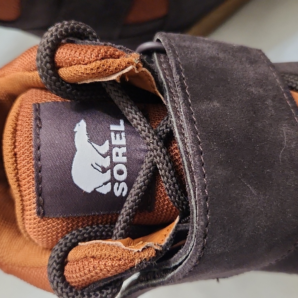 Sorel Out N About Wedge High-Top Sneakers (W Size 10) - Picture 13 of 16